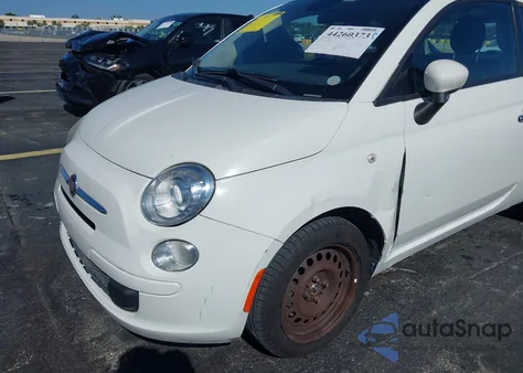 2015 Fiat 500 Pop from USA, damaged, VIN 3C3CFFAR3FT624483